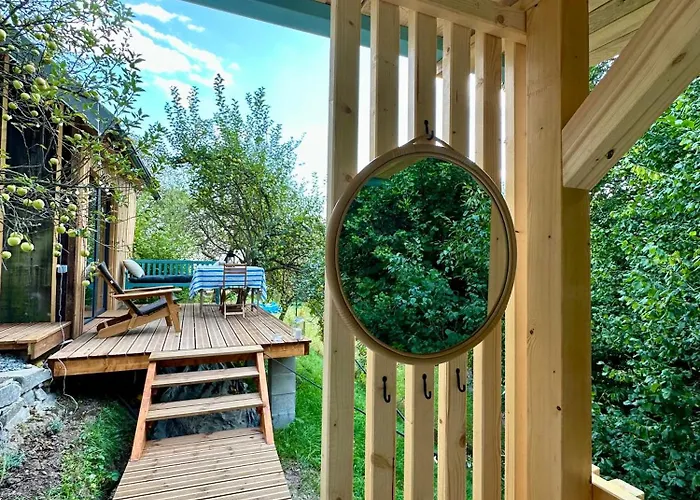 Апартаменты Tajnyhauz Beehauz Terapia Na Vcelach